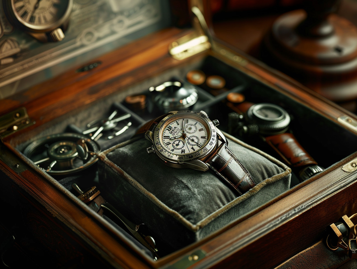 montres luxe