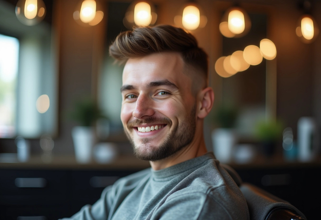 coiffure homme